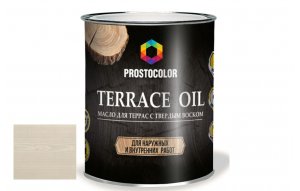 PROSTOCOLOR масло для террас платина 0,75л