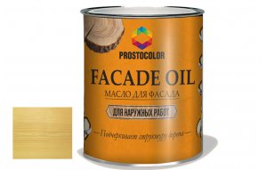 PROSTOCOLOR масло для фасада бук 0,75л