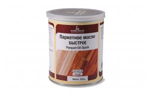 Паркетное масло PARQUET OIL Quick 1л блеск 30% 4951-30