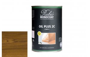 Масло Rubio Monocoat COLOR OIL 2C, 16 Ice Brawn 1л