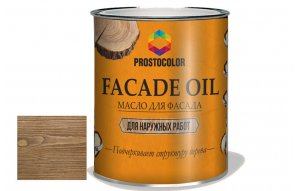 PROSTOCOLOR масло для фасада орех 0,04л пробник