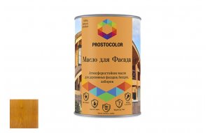 PROSTOCOLOR масло для фасада тик 0,04л пробник