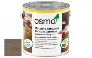 3074 Графит 0,22л серия Масло с твердым воском HWO Farbig