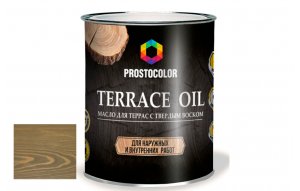 PROSTOCOLOR масло для террас пралине 0,04 пробник