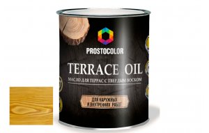 PROSTOCOLOR масло для террас сосна 0,04 пробник