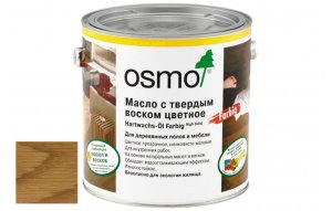 3071 Мед 0,22л серия Масло с твердым воском HWO Farbig