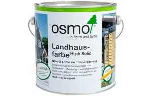 2101 Белая 0,22л серия Непрозрачная краска Landhausfarbe