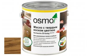 3072 Янтарь 0,22л серия Масло с твердым воском HWO Farbig