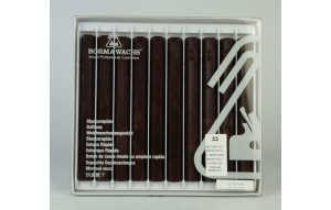 Воск мягкий Stuccorapido (30гр) цв.135 (коричнево-зеленый), шт
