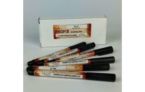 Карандаш Profix Pen цв.125 (огненно-красный), шт