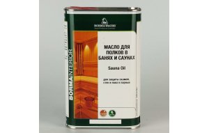 Масло для саун и бань SAUNA OIL 5л