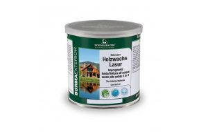 Декоративная восковая лазурь NATURAQUA HOLZWACHS LASUR 750мл прозрачный