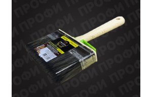 Кисть Масло-ПРОФИ PROSTOCOLOR утолщенная смесь щетины 100х25