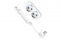 Удлинитель 2х3м с заземл. 10А IP20 У10-553 ПВС 3х0.75 UNIVersal 553-03