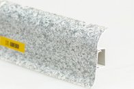 Плинтус 55мм 2,5м ГРАНИТ ТРЕВИ