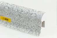 Плинтус 55мм 2,5м КАМЕШКИ
