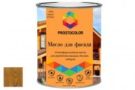 PROSTOCOLOR масло для фасада палисандр 2,2л