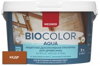 NEOMID Bio Color AQUA Кедр 9л