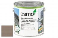 1140 Агат серебро 2,5л серия Защитное-масло лазурь HOLZSCHUTZ OL-LASUR EFFEKT