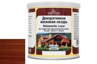 Декоративное восковое покрытие Holzwachs Lasur цв. 62 махагон, 750мл