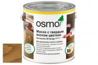 3071 Мед 0,22л серия Масло с твердым воском HWO Farbig
